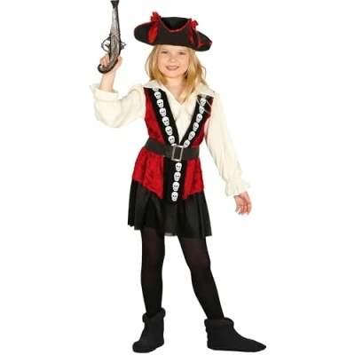 Afbeelding van Fiestas Guirca Kostuum Skull Pirate (3 4 jaar)