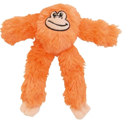 Afbeelding van Dog toy Gloria Kika Orange Monkey