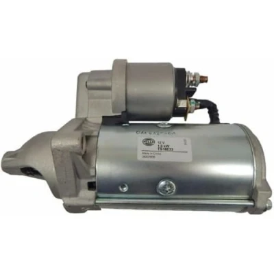 Afbeelding van HELLA 8EA 011 612 601 Startmotor 12 1,8 10 OPEL: Corsa C Hatchback, Meriva A, D Hatchback