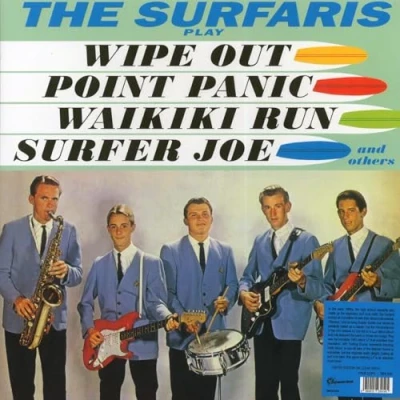 Afbeelding van The Surfaris Play (LP) (Coloured Vinyl)