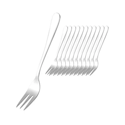 Image de Esmeyer fourchette à gateau sylvia, kit de 12, en acier inoxydable 156 121