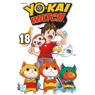 Image de Yo kai Watch T18