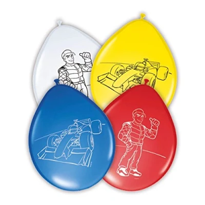 Afbeelding van Ballon Formule 8 stuks