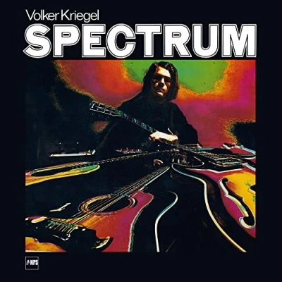 Afbeelding van Volker Kriegel Spectrum (LP)