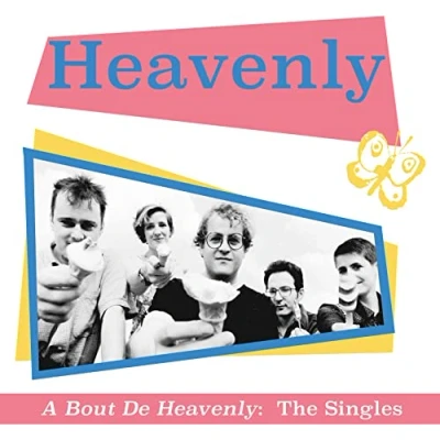 Afbeelding van A BOUT DE HEAVENLY: THE SINGLES