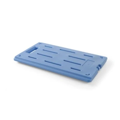Afbeelding van Hendi Koelelement, HDPE (Hoge dichtheid Polyethyleen), Blauw, 32,5(b)x53(d)x3(h)cm, 707821