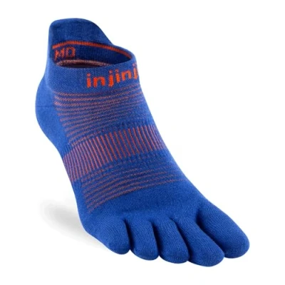 Afbeelding van Injinji Run Lightweight No show Hardloopsokken Sapphire EU 40 12 44 Blauw
