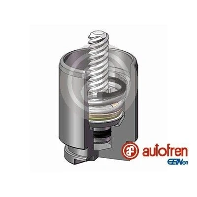 Afbeelding van AUTOFREN SEINSA D025267K Zuiger, remklauw 35 Achteras AKEBONO MAZDA: 6 Estate