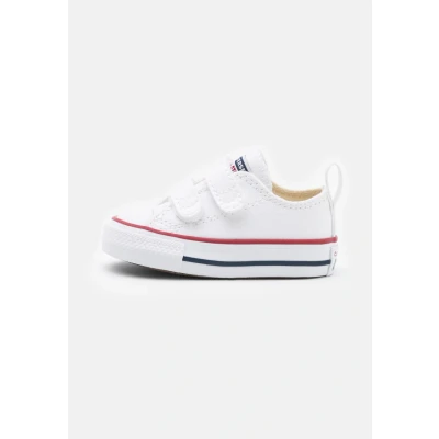 Afbeelding van Converse Chuck Taylor ALL STAR Unisex Sneakers laag voor kinderen, Maat: 22, White/garnet/navy Textiel