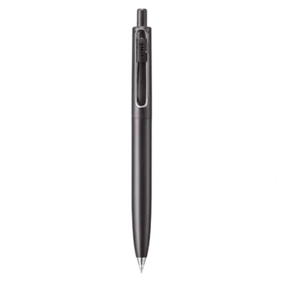 Afbeelding van Uni One F Gel Pen 0,38 mm Black Ink (Faded Black)