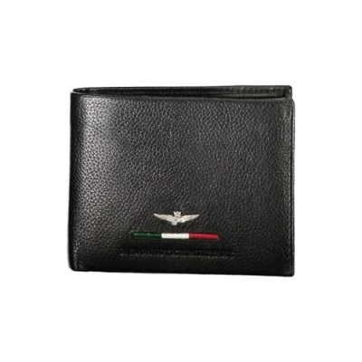 Afbeelding van Aeronautica Militare Portemonnee met documententas, zwart, Taglia unica, 0, zwart., 0