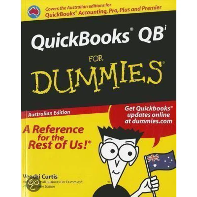 Afbeelding van Quickbooks QBi for Dummies