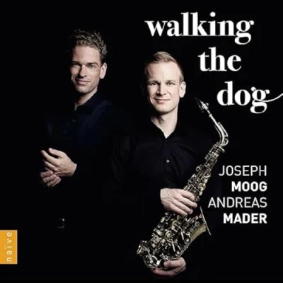 Afbeelding van Andreas Mader &amp; Joseph Moog Walking The Dog (CD)
