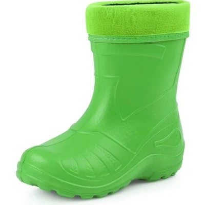 Afbeelding van Ladeheid LA KL 050 Kinder Regenlaarzen Rubber met Binnenschoen EVA Wasbare Groen 23