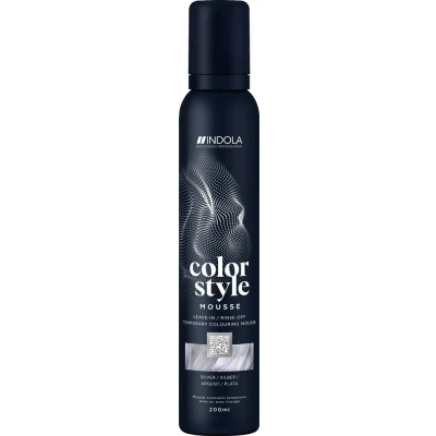 Afbeelding van Indola Color Style Mousse Silver 200ml