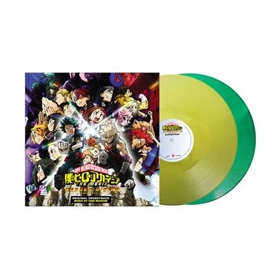 Image de My Hero Academia : Heroes Rising Vinyle Coloré