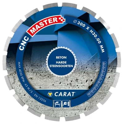 Afbeelding van Carat diamantzaag 300x30,00mm beton/harde materialen master