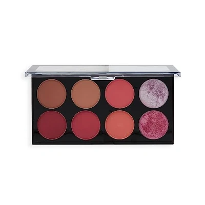Image de Revolution Beauty, Ultra, Palette de fards à Joues, Sugar &amp; Spice, 8 Ombres, 12.8g