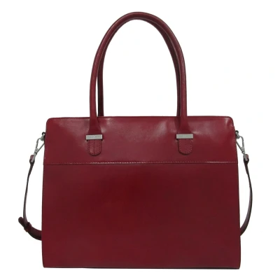 Afbeelding van Claudio Ferrici Classico Businessbag 15&quot; red