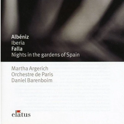 Afbeelding van Aléniz: Iberia; Falla: Nights in the Gardens of Spain