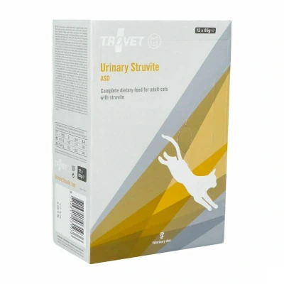 Afbeelding van Trovet Asd Urinary Struvite Kat Chicken 12x85g Vmd