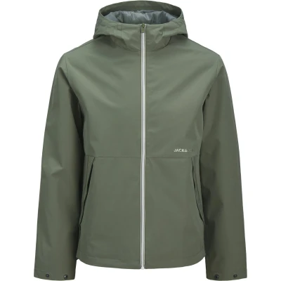 Afbeelding van JACK&amp;JONES JJADAM LIGHT JACKET HOOD Heren Jas Maat S