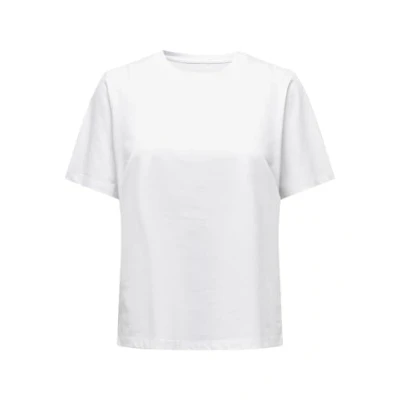 Image de ONLY Femme Onlonly S/S Tee Jrs Noos T shirt, Blanc,XS