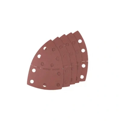 Afbeelding van Schuurstroken 5x met klittenband, 105x150mm, K120