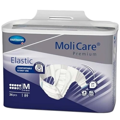 Afbeelding van Molicare Premium Slip Elastic 9 druppels Medium 6 pakken van 26 stuks