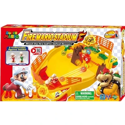 Afbeelding van EPOCH Games Super Mario Fire Stadium 7416 Actiespel