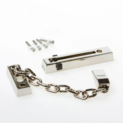 Afbeelding van Abus Deurketting SK66 nc vernikkeld