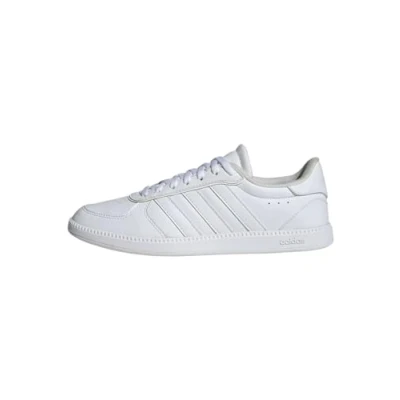 Afbeelding van adidas Breaknet Sleek schoen Bovenkant Synthetisch Beige, witte wolk kern