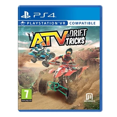 Afbeelding van Microids ATV Drift &amp; Tricks VR PS4