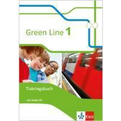 Afbeelding van Green Line 1. Trainingsbuch mit Audio CD. Neue Ausgabe