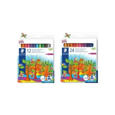Image de Staedtler Feutre De Coloriage Noris Club, Étui En Carton 24 325 C24