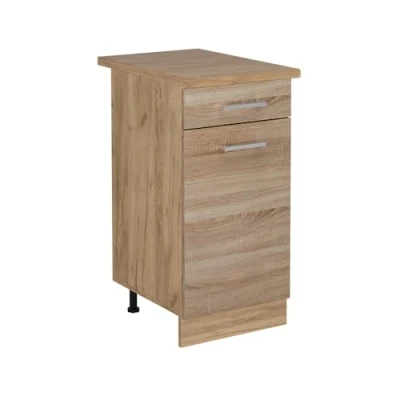 Afbeelding van Vicco Keukenonderkast R Line, Sonoma/Krachtige Eik goud, 40 cm , WB