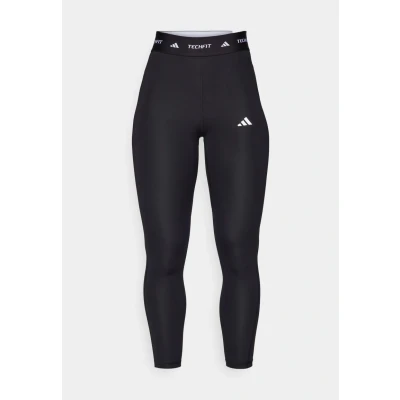 Afbeelding van adidas Performance TECHFIT 7/8 Legging Dames Zwart XL