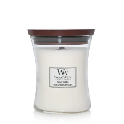 Afbeelding van WW Solar Ylang Medium Candle WoodWick