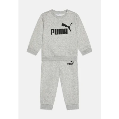Afbeelding van Essentials Minicats Crew set, Grijs, Maat 1 2Y PUMA