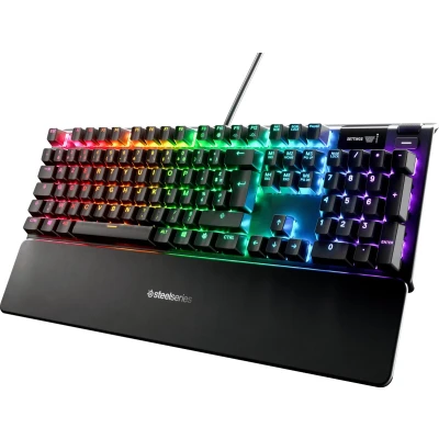 Afbeelding van Steelseries Gaming Toetsenbord Apex 5 Rgb Azerty Zwart (64536)