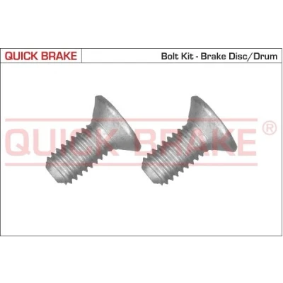 Afbeelding van Schroevenset, remschijf QUICK BRAKE 11671K