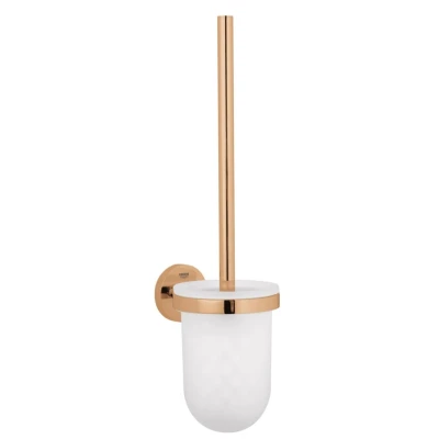 Afbeelding van Grohe Essentials closetborstelhouder warm Sunset Geborsteld