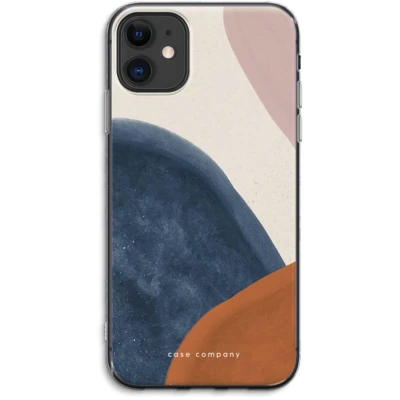 Afbeelding van Case Company® hoesje geschikt voor iPhone 11 Geo #1 Soft Cover Telefoonhoesje Bescherming aan alle Kanten en Schermrand
