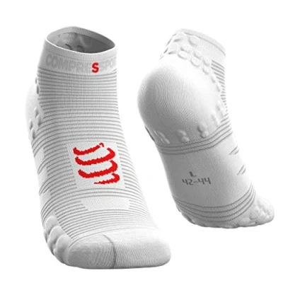 Afbeelding van COMPRESSPORT PRS V3 Run Low hardloopsokken effectieve grip, superieur comfort en optimale ventilatie hardlopen, triatlon, training
