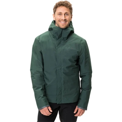 Afbeelding van Vaude Outdoorjas, Heren, Maat: Large, Green