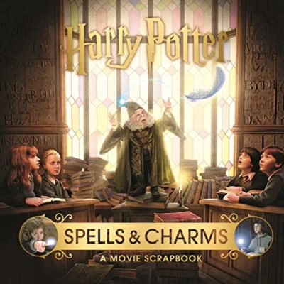 Afbeelding van Harry Potter Spells Charms A Movie Scrapbook