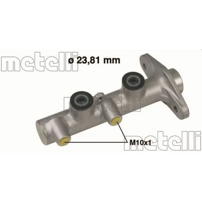 Afbeelding van Hoofdremcilinder METELLI 05 0586