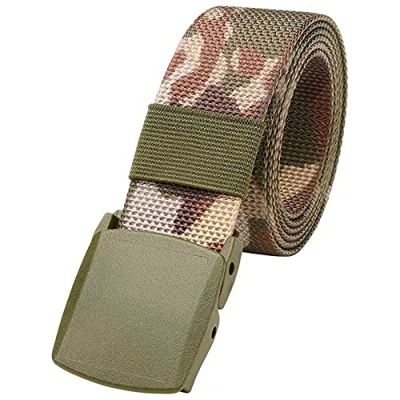 Afbeelding van Brandit Fast Closure tactical camo Riem Bruin