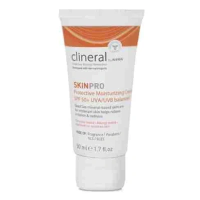Afbeelding van Ahava Clineral Skinpro Protective Moisturizing Cream Spf50