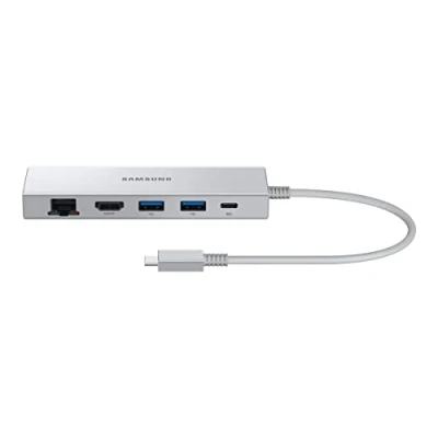 Image de Samsung Multiport Adapter EE P5400 Station d&#039;accueil USB C GigE pour Galaxy Book Pro 360